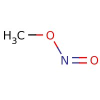 2d structure of methyl nitrite