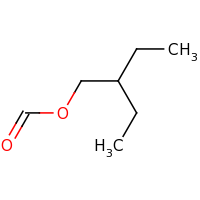 2d structure of 2-ethylbutyl formate