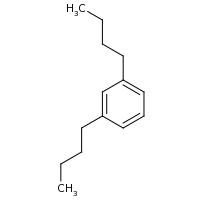 2d structure of 1,3-dibutylbenzene