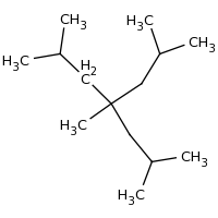 2d structure of 2,4,6-trimethyl-4-(2-methylpropyl)heptane
