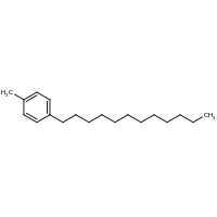 2d structure of 1-dodecyl-4-methylbenzene