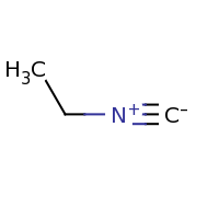 2d structure of isocyanoethane