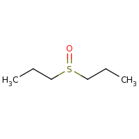 2d structure of 1-(propane-1-sulfinyl)propane