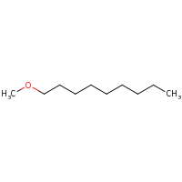 2d structure of 1-methoxynonane
