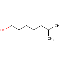 2d structure of 6-methylheptan-1-ol
