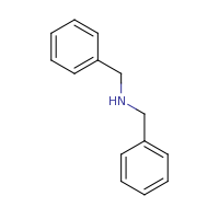 2d structure of dibenzylamine