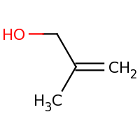 2d structure of 2-methylprop-2-en-1-ol