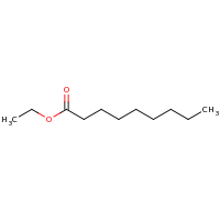 2d structure of ethyl nonanoate