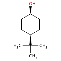 2d structure of 4-tert-butylcyclohexan-1-ol