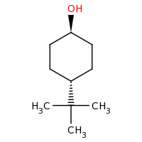 2d structure of 4-tert-butylcyclohexan-1-ol