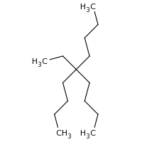 2d structure of 5-butyl-5-ethylnonane