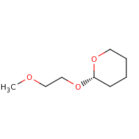 2d structure of (2S)-2-(2-methoxyethoxy)oxane