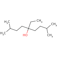 2d structure of 5-ethyl-2,8-dimethylnonan-5-ol