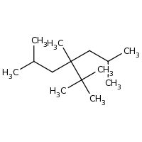 2d structure of 4-tert-butyl-2,4,6-trimethylheptane