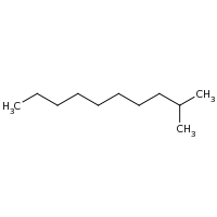 2d structure of 2-methyldecane