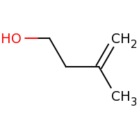 2d structure of 3-methylbut-3-en-1-ol