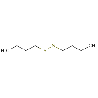 2d structure of 1-(butyldisulfanyl)butane