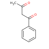 2d structure of 1-phenylbutane-1,3-dione