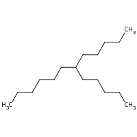 2d structure of 6-pentyldodecane