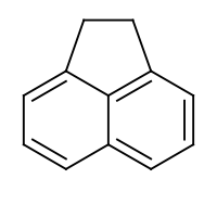 2d structure of 1,2-dihydroacenaphthylene