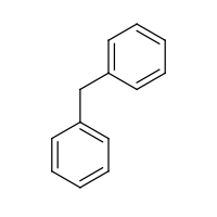 2d structure of benzylbenzene