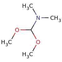 2d structure of (dimethoxymethyl)dimethylamine