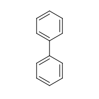 2d structure of phenylbenzene