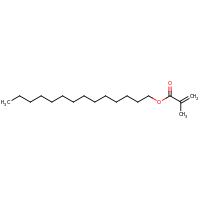 2d structure of tetradecyl 2-methylprop-2-enoate