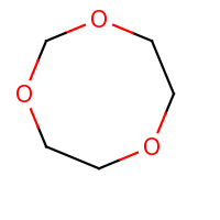 2d structure of 1,3,6-trioxocane