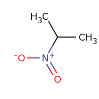 2d structure of 2-nitropropane
