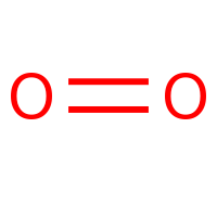 2d structure of oxygen