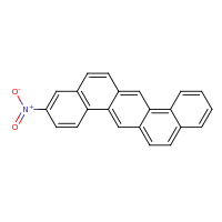 2d structure of 18-nitropentacyclo[12.8.0.0^{3,12}.0^{4,9}.0^{15,20}]docosa-1,3,5,7,9,11,13,15(20),16,18,21-undecaene