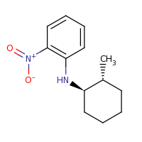 2d structure of N-[(1R,2R)-2-methylcyclohexyl]-2-nitroaniline
