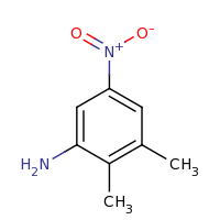2d structure of 2,3-dimethyl-5-nitroaniline