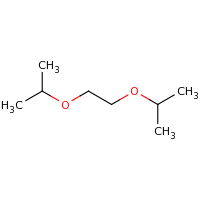 2d structure of 2-[2-(propan-2-yloxy)ethoxy]propane