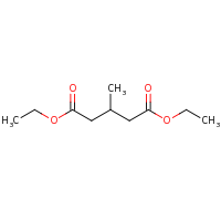 2d structure of 1,5-diethyl 3-methylpentanedioate