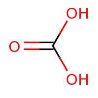 2d structure of carbonic acid