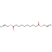 2d structure of 1,10-bis(prop-2-en-1-yl) decanedioate