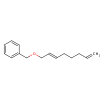 2d structure of {[(2E)-octa-2,7-dien-1-yloxy]methyl}benzene