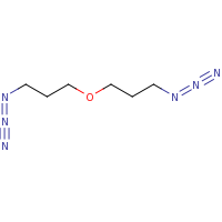2d structure of 1-azido-3-(3-azidopropoxy)propane