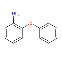 2d structure of 2-phenoxyaniline