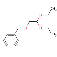 2d structure of [(2,2-diethoxyethoxy)methyl]benzene