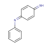 2d structure of 1-N-phenylcyclohexa-2,5-diene-1,4-diimine