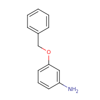 2d structure of 3-(benzyloxy)aniline