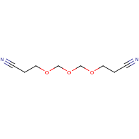 2d structure of 3-{[(2-cyanoethoxy)methoxy]methoxy}propanenitrile