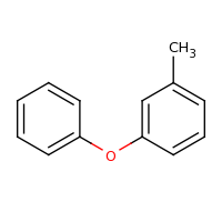 2d structure of 1-methyl-3-phenoxybenzene