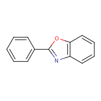 2d structure of 2-phenyl-1,3-benzoxazole