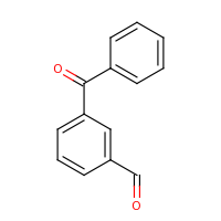 2d structure of 3-benzoylbenzaldehyde
