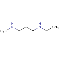 2d structure of ethyl[3-(methylamino)propyl]amine