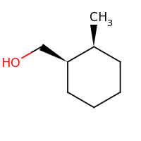 2d structure of [(1R,2S)-2-methylcyclohexyl]methanol